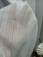 Ütü İstemeyen Kanada Desen Ağır Gramajlı Her Odaya Uygun Düz Tül Perde - Görsel 4