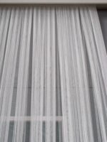 Çift Şerili Makarna Burgulu Tül Perde Ağır Gramajlı Ütü İstemez - Görsel 4