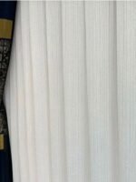 Ütü İstemeyen Gofre Desen Yumuşak Dokulu Her Odaya Uygun Düz Tül Perde - Görsel 4