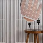 Ütü İstemeyen Tek Burgu Makarna Desen Ağır Gramajlı Her Odaya Uygun Tül Perde