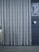 Ütü İstemez Şantuk Fantazi Desen Tül Perde