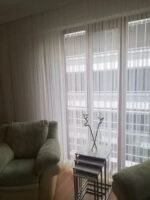 Arne Desen Eteği Nakışlı Tül Perde - Görsel 3